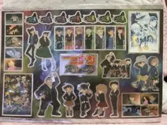 名探偵コナン 大判シールセット 純黒の悪夢