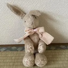 アフタヌーンティー　うさぎ　ぬいぐるみ