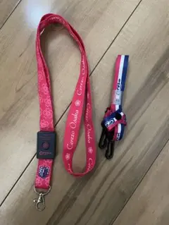 セレッソ大阪 ネックストラップ 2点セット