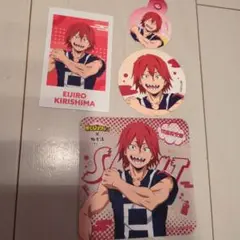 僕のヒーローアカデミア切島鋭児郎極楽湯ポラショット＆コースター等セット