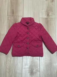 値下げ！Polo Ralph Lauren ピンク中綿コート 3/3T