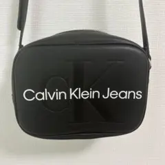 Calvin Klein Jeans ショルダーバッグ ブラック