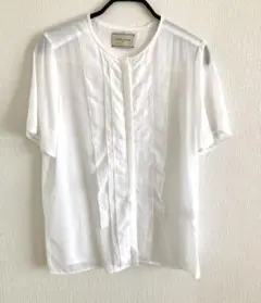 UNITED ARROWS 半袖ブラウス ホワイト