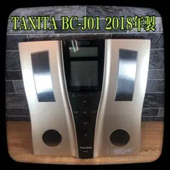 タニタ 体組成計 BC-J01 (体重 体脂肪率 BMIなど10項目表示)