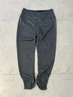 【美品】グレー ヨガパンツ スポーツパンツ　レディースL