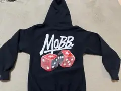 超美品‼️MOOB. サイコロデザイン パーカー ブラック 値下げできます!