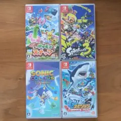 Nintendo Switch ゲームソフトセット
