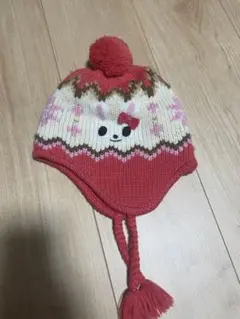 ミキハウス ニット帽