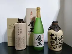 百年の孤独 黒木本店 魔王 白玉醸造 二階堂 吉四六 二階堂酒造 麦 芋 焼酎