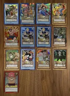 ワンピース　カードダス　ハイパーバトル　【初期】 まとめ売り　全69枚