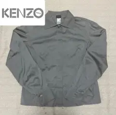 90s KENZO PARIS 長袖シャツ グレー 40 フランス製