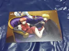 銀魂　イラストカード　坂田銀時　万事屋