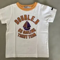 ダブルビー　半袖Tシャツ　110