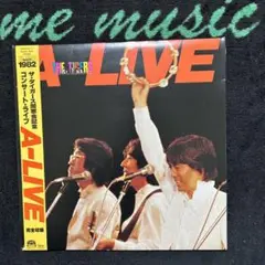 タイガース　♪A-ライブ　1982.同窓会記念ライブ♪ 3枚組レコード／