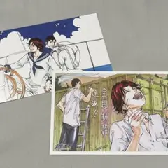 テニプリ 大石 菊丸 黄金ペア ポストカード