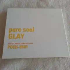 【GLAY】pure soul 《初回限定盤》