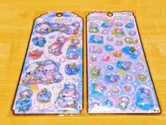 あわわちゃん ウォーターシール メロウアクアリウムシール セット 新品未開封