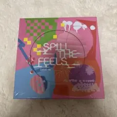 新品未開封SPILL THE FEELS CARAT盤