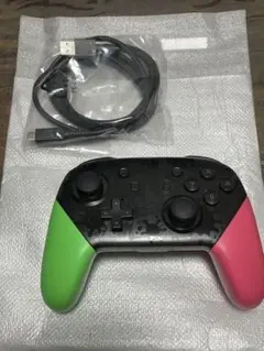 Nintendo SWITCH PROコントローラー スプラ…