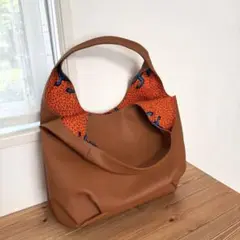 【新品未使用】MUZINA/ムジナ バンコク バッグ ブラウン