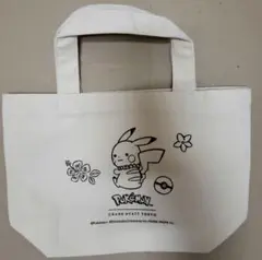 ポケモン　ミニトート　グランドハイアットホテル　新品