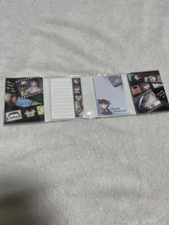未開封品⭐︎ 名探偵コナン 6種類メモ帳