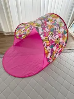 ハローキティ プレミアムサンシェード 簡単テント