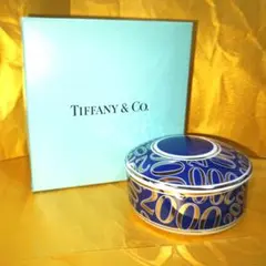 未使用品ティファニーボンボニエール　TIFFANY小物入れ　ミレニアム限定品希少