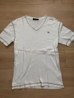 BURBERRY BLACK LABEL VネックTシャツ