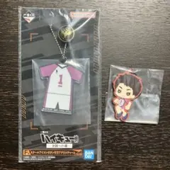 ハイキュー　一番くじ　全国への道　F賞　H賞