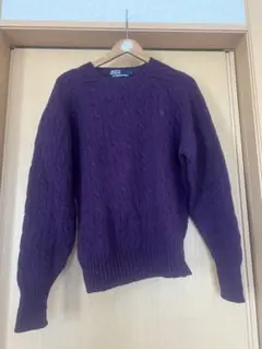 polo ニット