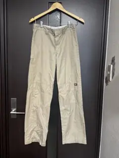 【Dickies 】ベージュ ワークパンツ