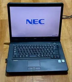 NEC ノートパソコン　PC-VY20MFZR6 ハードディスクなし