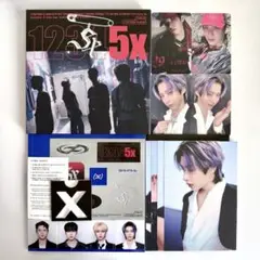 ONEUS 5x（POCA ver.） シオンコンプリートセット