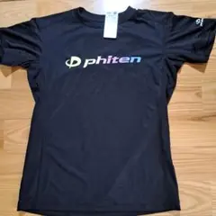 phiten RAKUシャツ ブラック Mサイズ