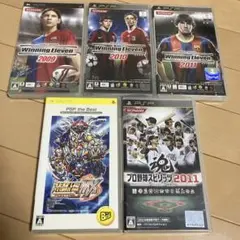 ⚠︎ジャンク⚠︎ PSP ソフト5本　まとめ売り