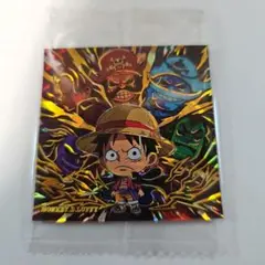 未開封❗ワンピース　ウエハースシール ルフィ　SW4-01