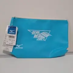 MIZUNO 世界競泳2007 オリジナル ウレタンポーチ【新品】レア