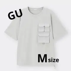 GU マルチポケット Tシャツ
