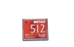 BUFFALO RCF-X 512MB CompactFlashカード
