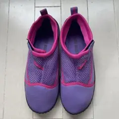 Kenton House マリンシューズ24cm パープル
