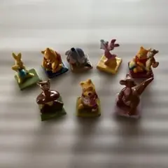 くまのプーさん フィギュア 9体セット