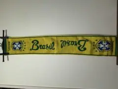 サッカーブラジル代表　タオル　応援グッズ　サッカー