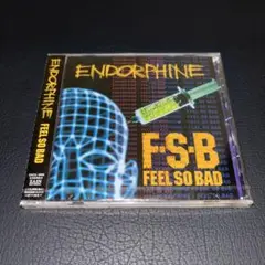 (新品未開封)FEEL SO BAD/ENDORPHINE 川島だりあ 廃盤