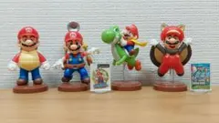 スーパーマリオ チョコエッグ フィギュア 4体セット