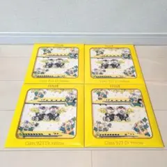 【新品未開封】フェイラー ドクターイエロー コラボハンカチ2枚セット×2合計4枚