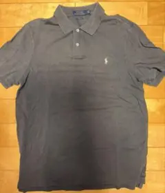 POLO RALPH LAUREN ダークグレー ポロシャツ