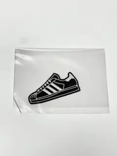adidas Originals Superstar 黒 ワッペン