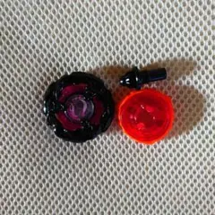 ベイブレードX　マンモスタスク　ブレード　メタルコート:ブラック 9-80B