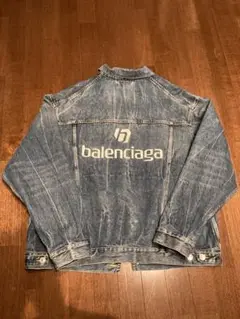 バレンシアガ BALENCIAGA デニムジャケット